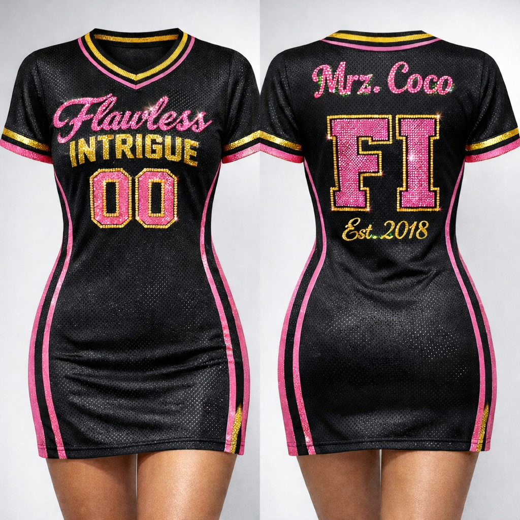 Flawless Jersey Dress