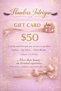 Flawless Intrigue Gift Card