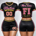 Flawless Two Piece Short Set