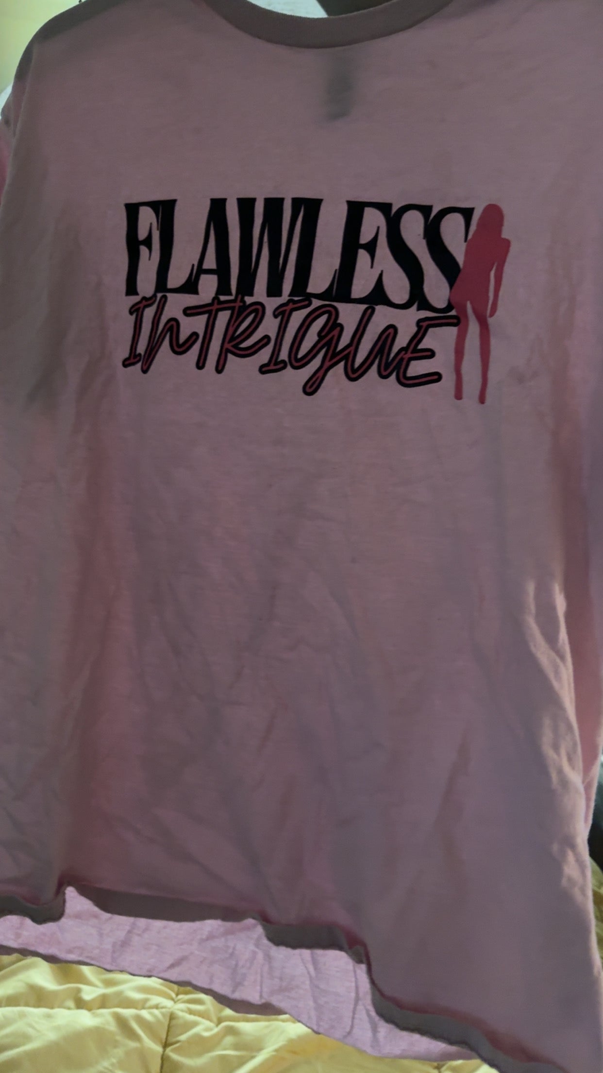 Flawless Intrigue Signature Tee